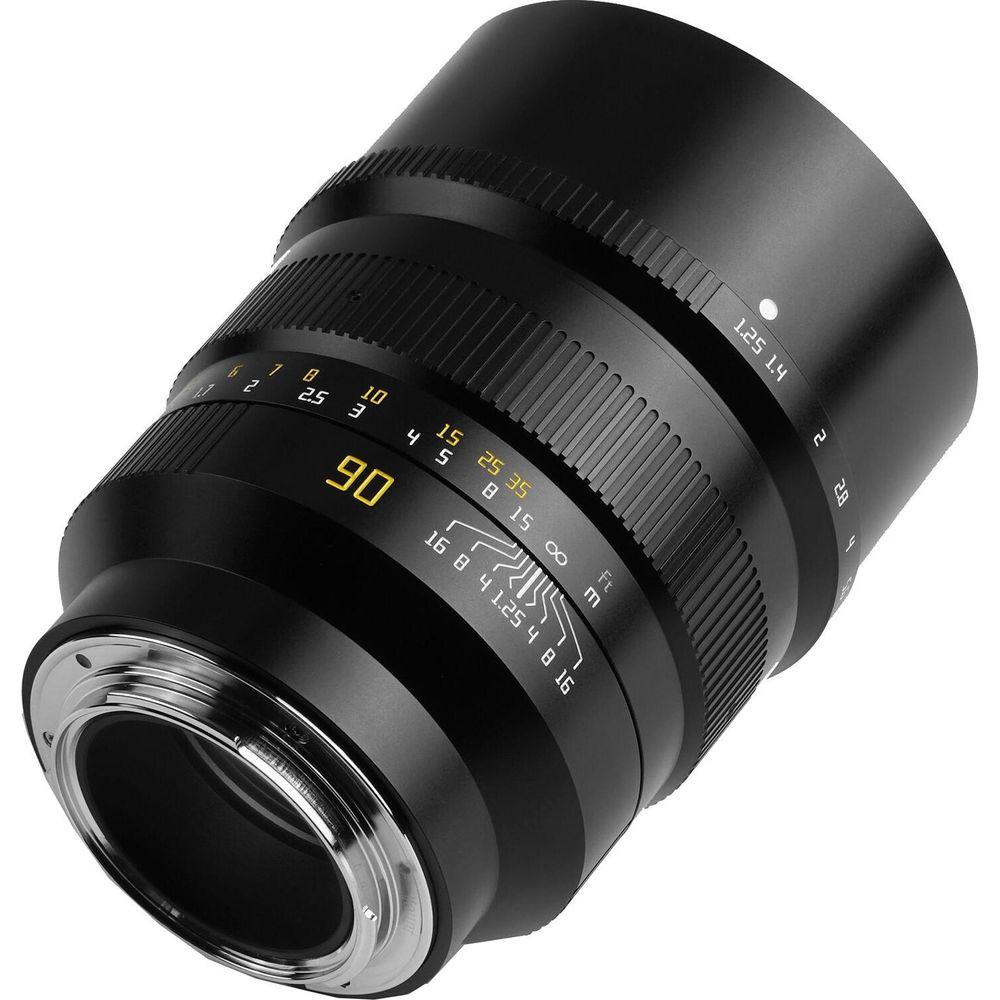 TTARTISANS  Festbrennweite 90mm F/1.25 Sony E-Mount 