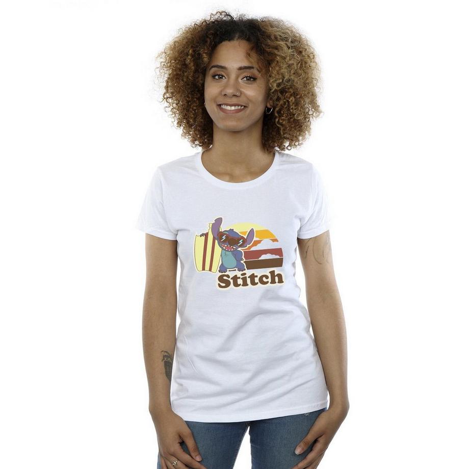 Disney Stitch T-Shirt Stampa Grafica  