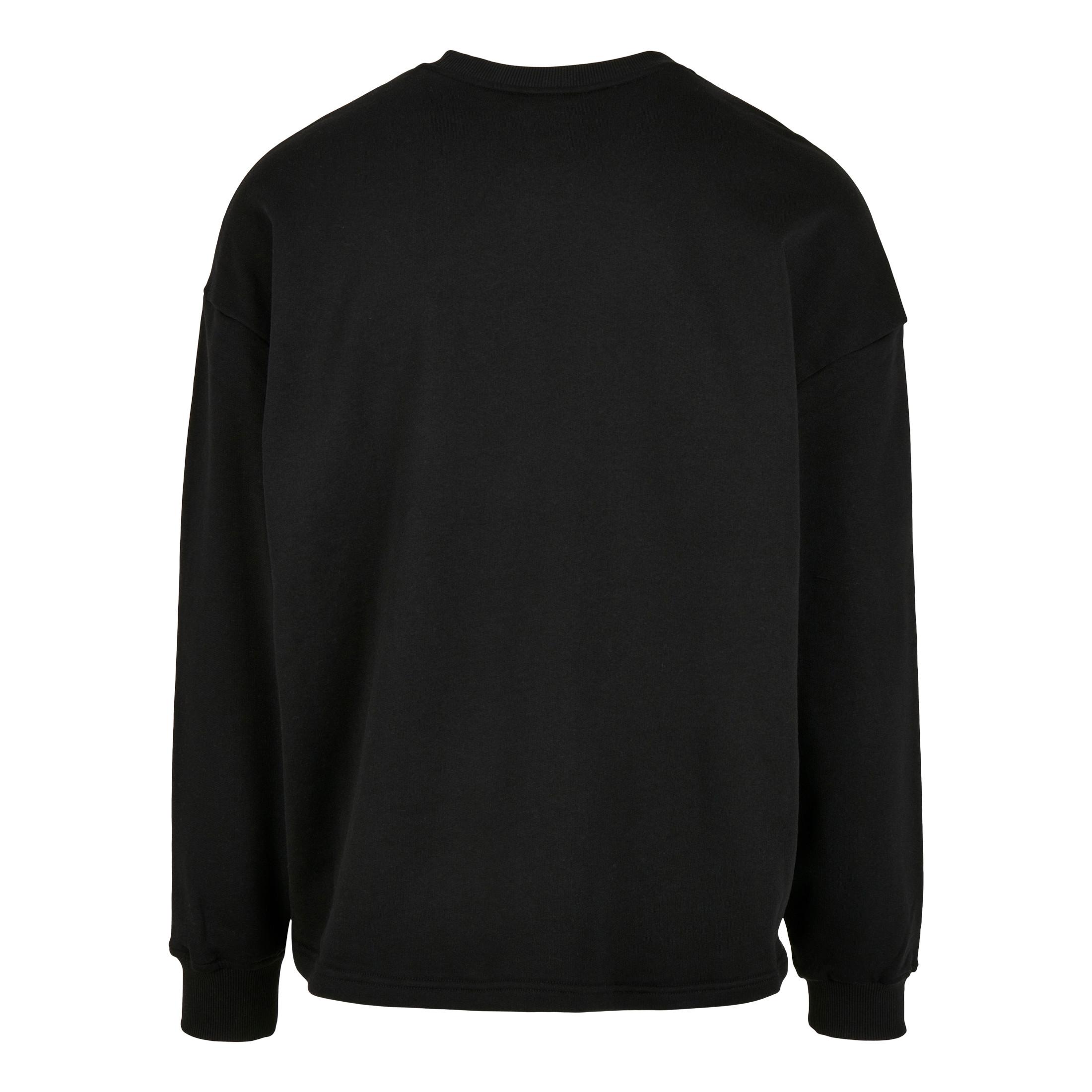 URBAN CLASSICS  sweatshirt col rond organic oversized boxy 