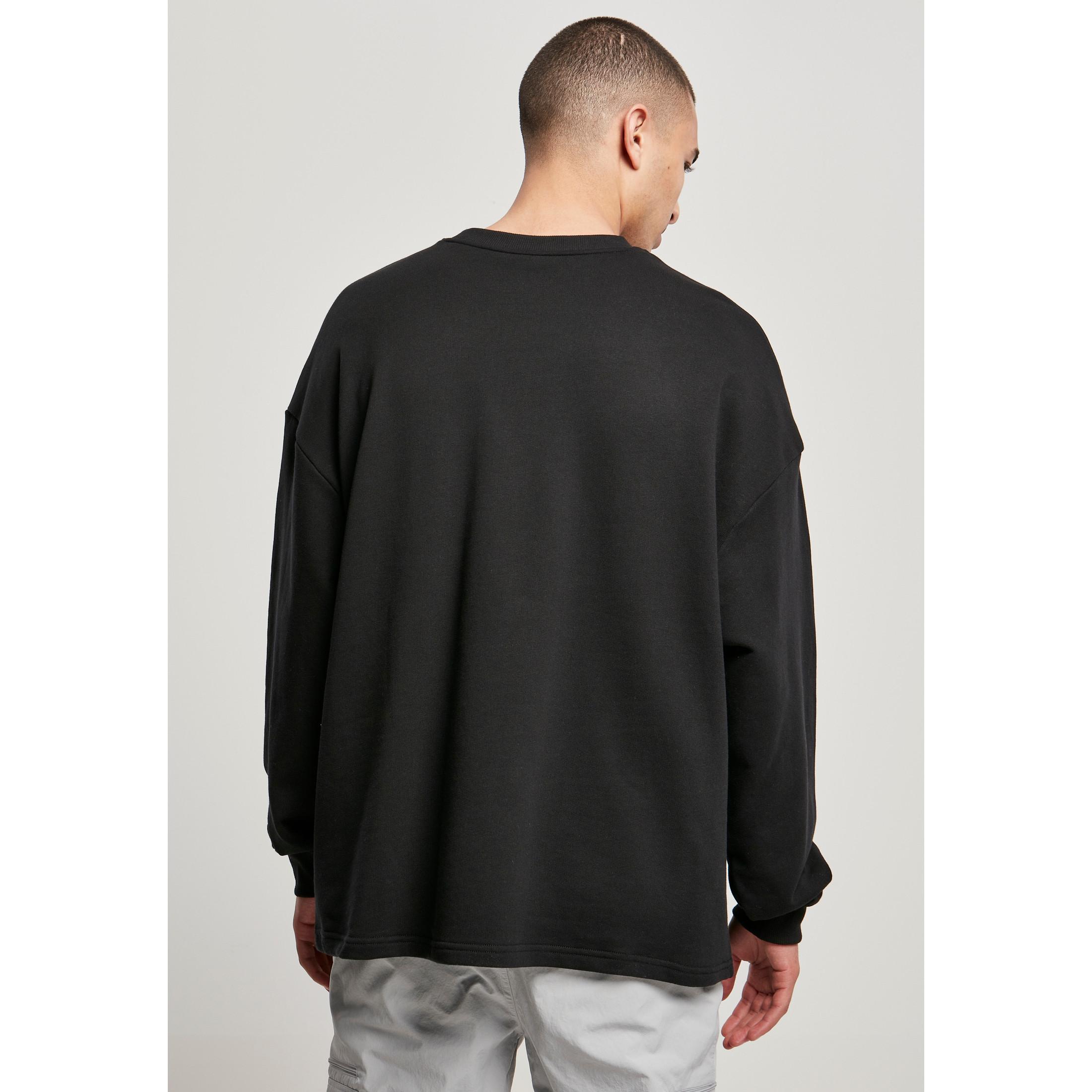 URBAN CLASSICS  sweatshirt col rond organic oversized boxy 