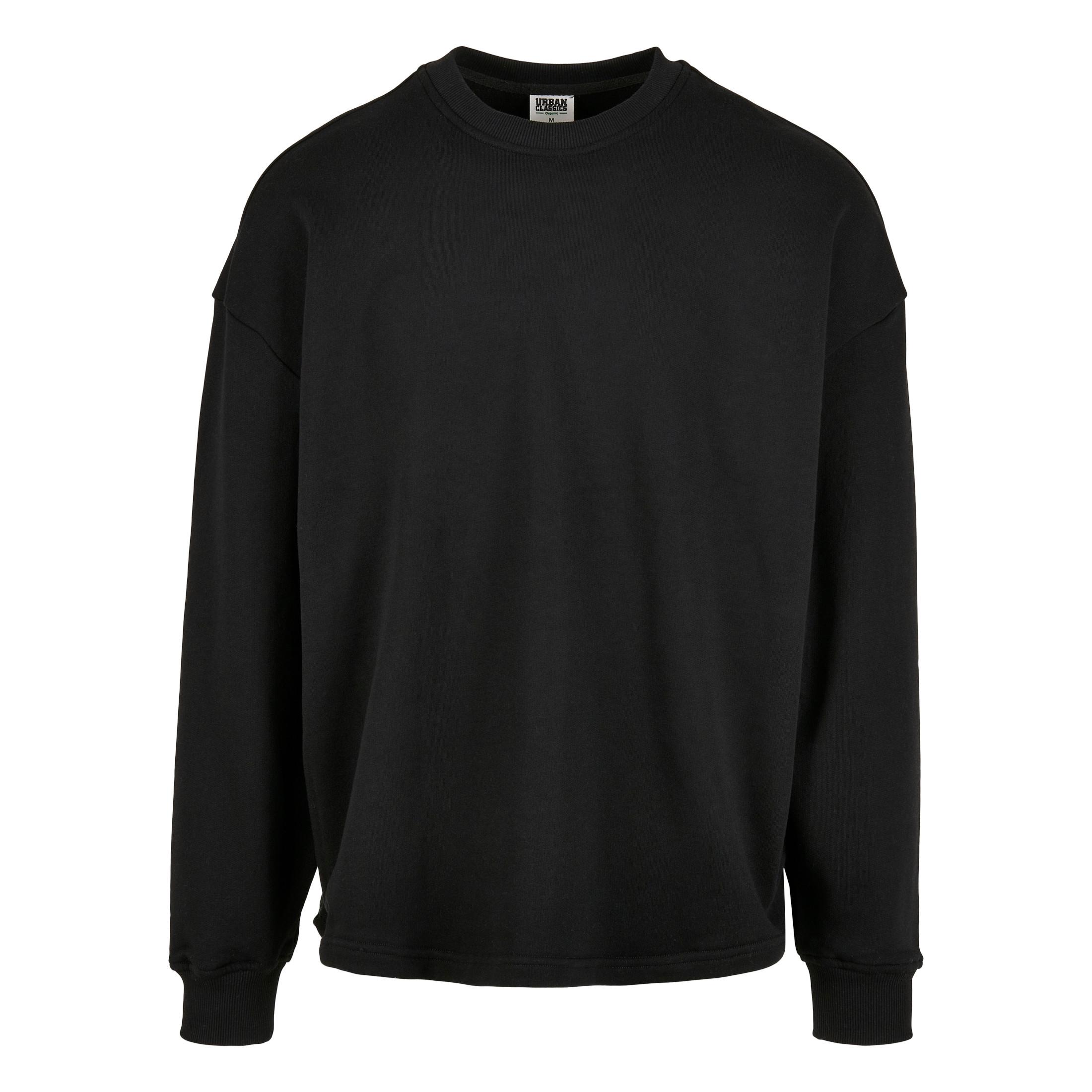 URBAN CLASSICS  sweatshirt col rond organic oversized boxy 