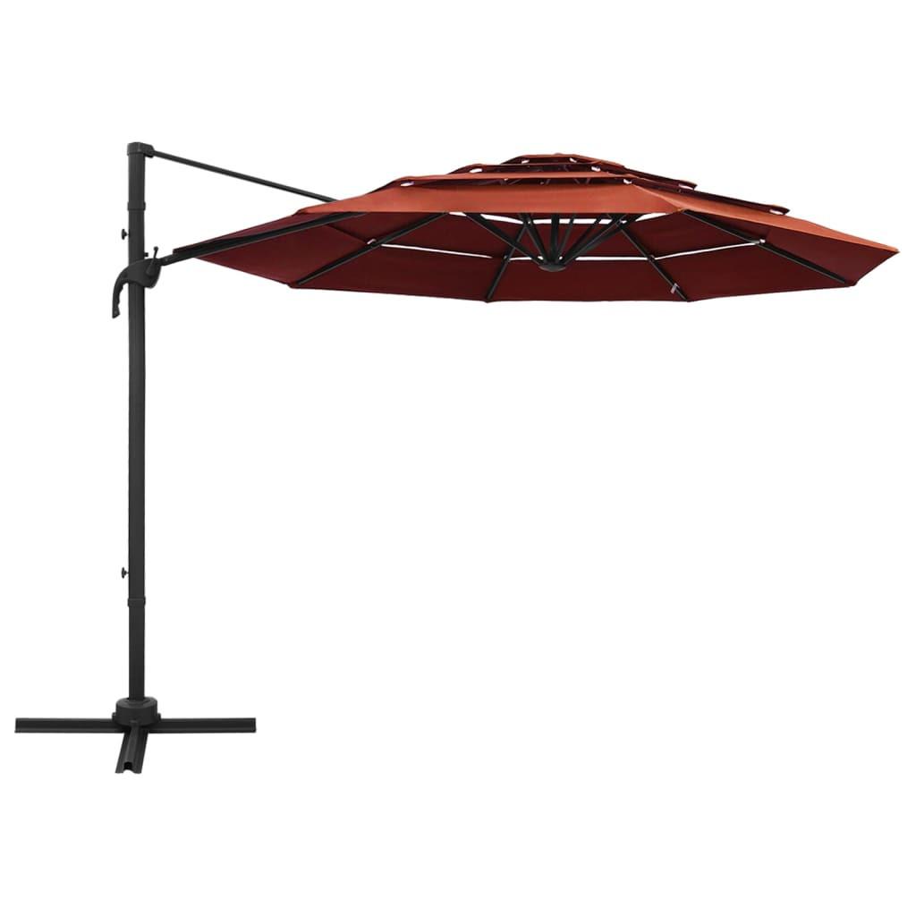 VidaXL Parasol de jardin  