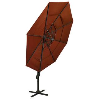 VidaXL Parasol de jardin  