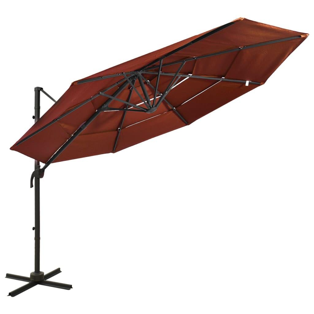 VidaXL Parasol de jardin  