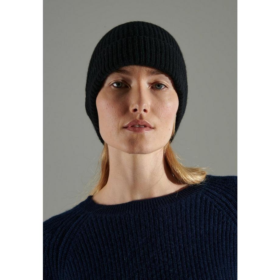 Studio Cashmere8 UNI 11 Beanie 4 fili Cashmere a Coste Inglesi  