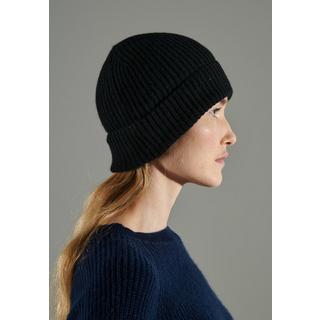 Studio Cashmere8 UNI 11 Beanie 4 fili Cashmere a Coste Inglesi  