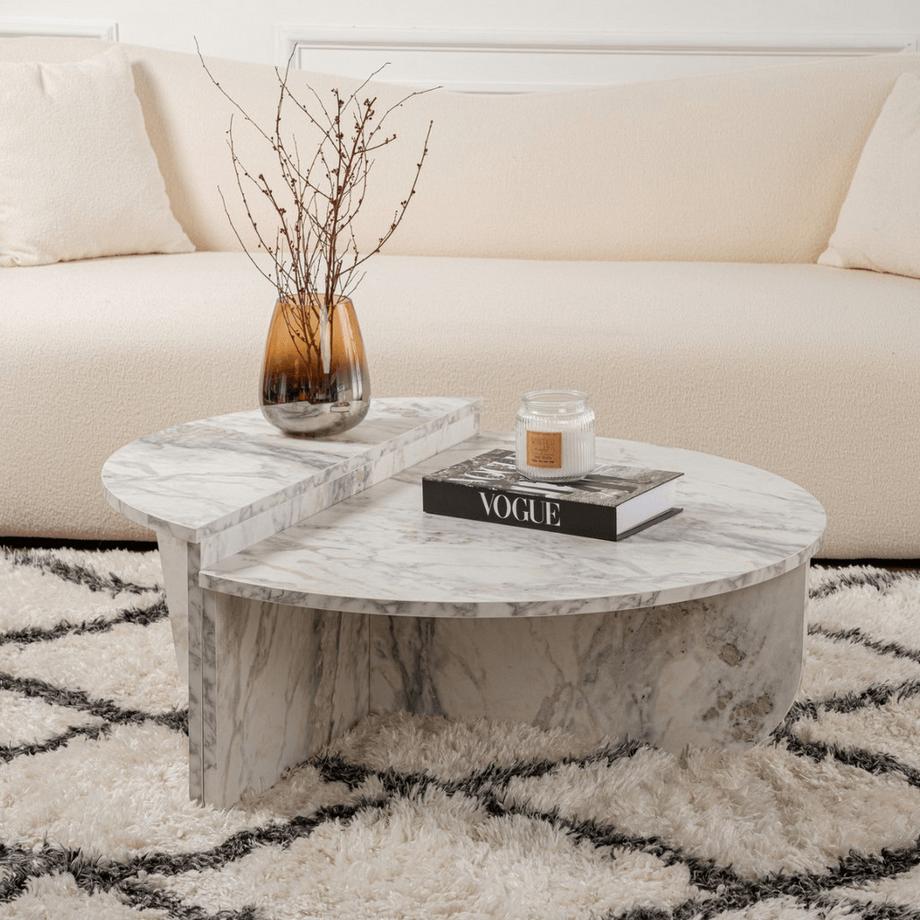 Calicosy Set von 2 Couchtischen ORION  