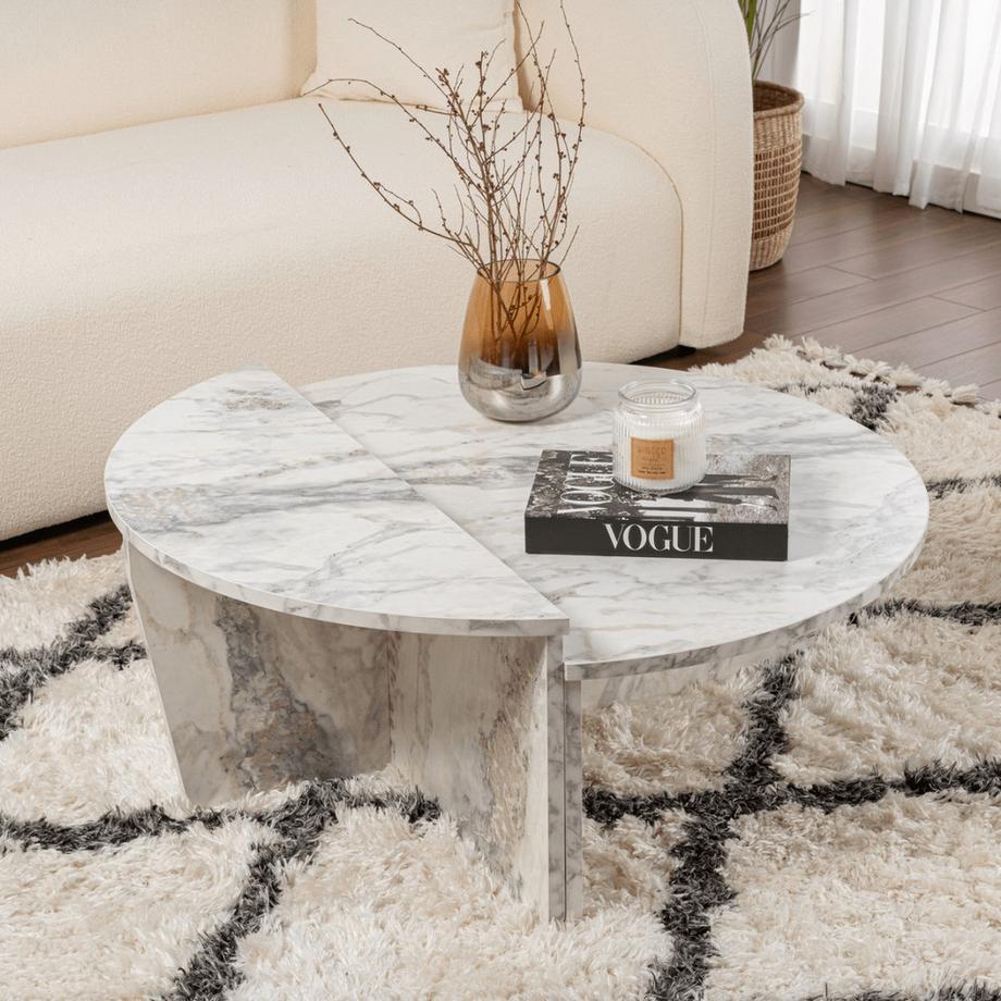 Calicosy Set von 2 Couchtischen ORION  