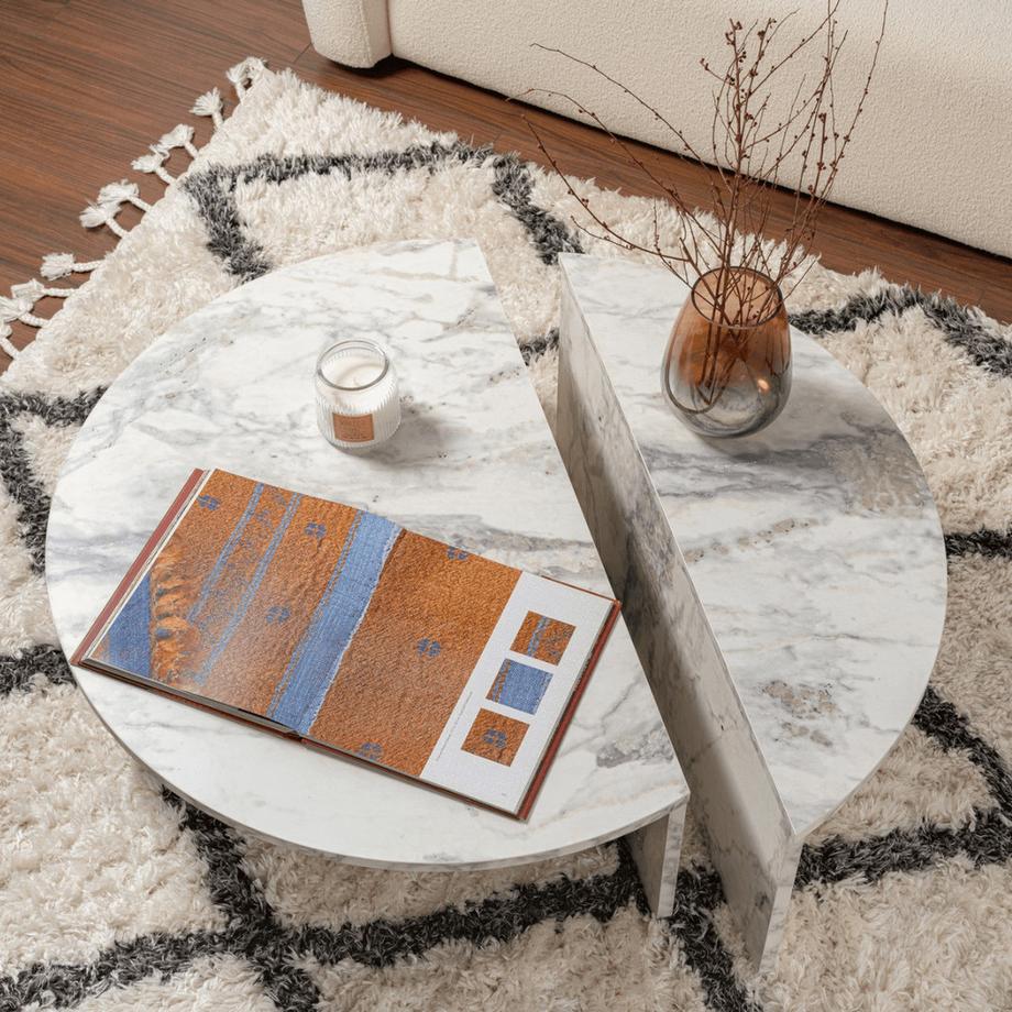 Calicosy Set von 2 Couchtischen ORION  