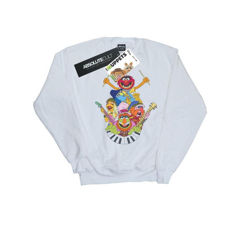 The Muppets Dr Teeth And The Electric Mayhem Sweatshirt