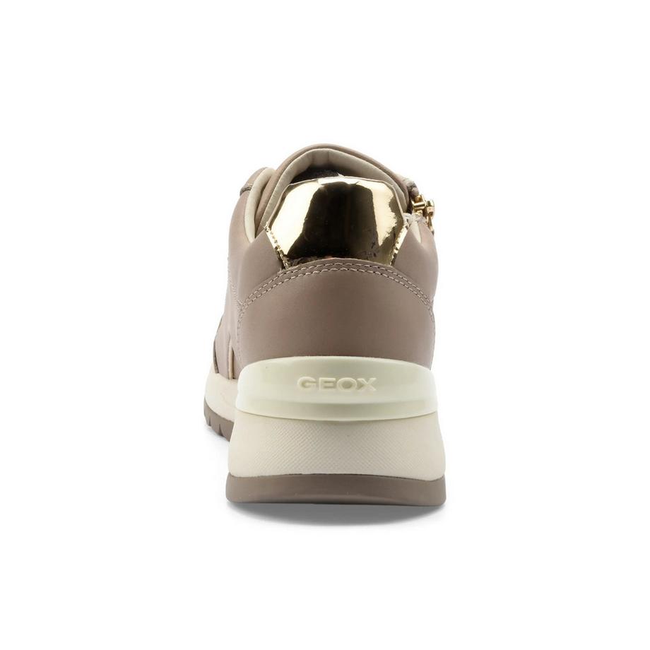 GEOX DESYA Wedgesneaker mit Seitentrennreissverschluss  