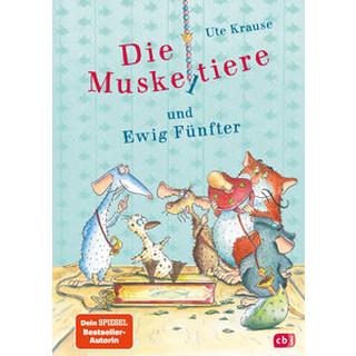 Die Muskeltiere und Ewig Fünfter Krause, Ute; Krause, Ute (Illustrationen) Gebundene Ausgabe 