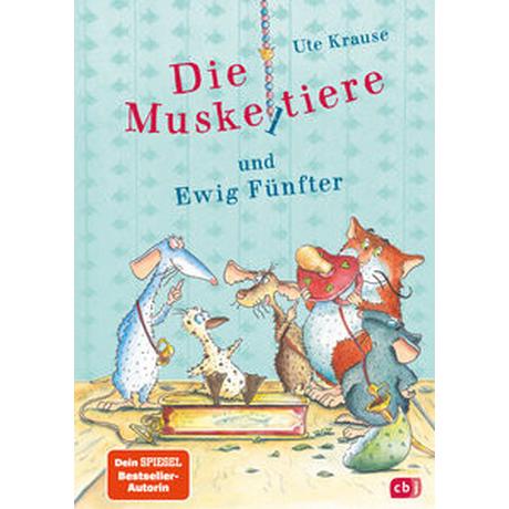 Die Muskeltiere und Ewig Fünfter Krause, Ute; Krause, Ute (Illustrationen) Gebundene Ausgabe 