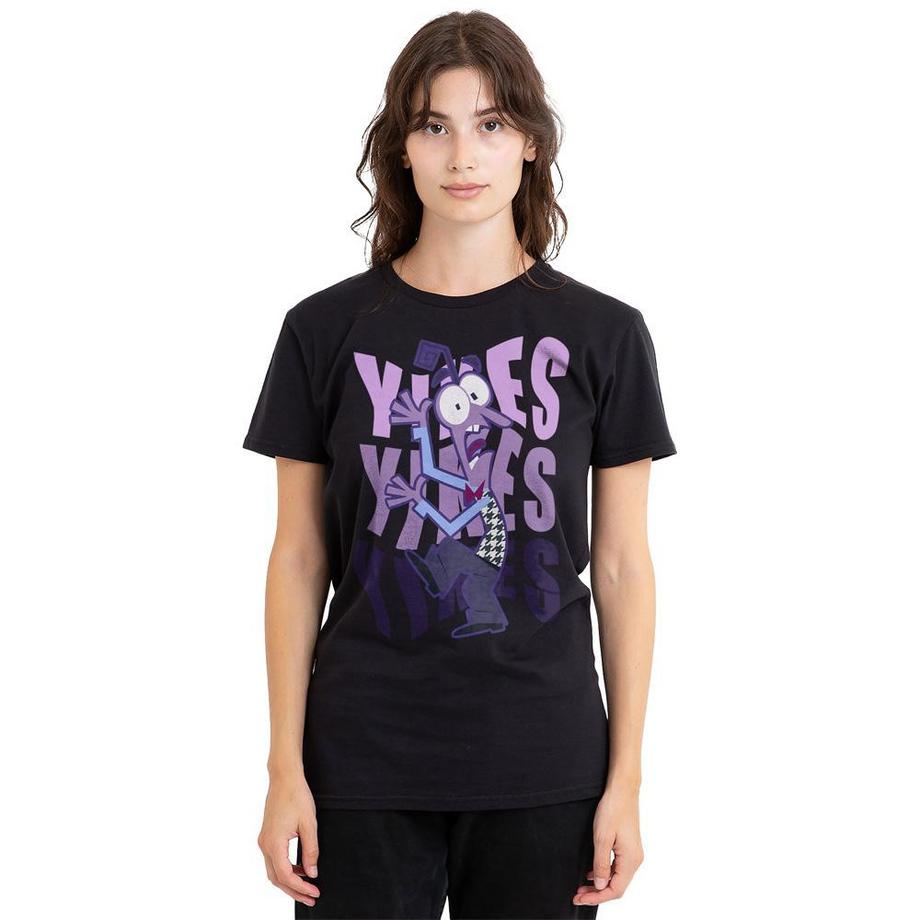 Inside Out T-Shirt à Imprimé Graphique  