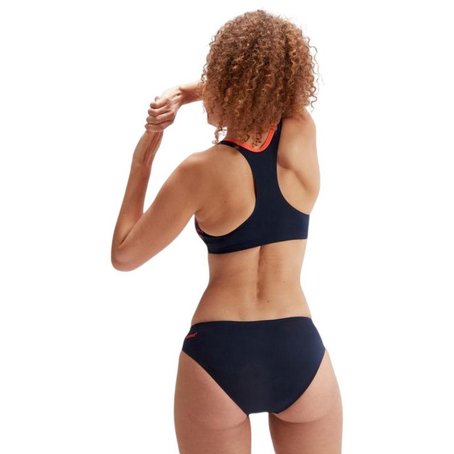 speedo Costume da bagno due pezzi a righe  