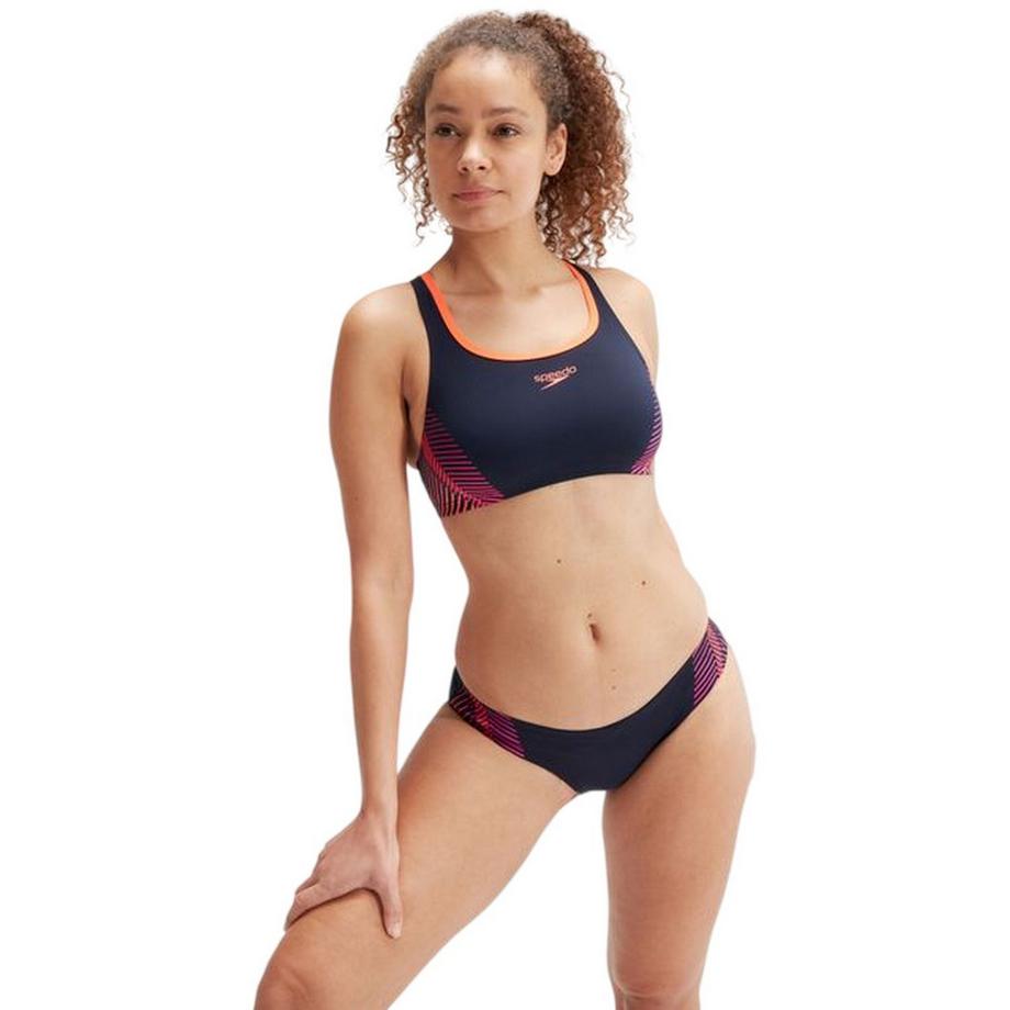 speedo Costume da bagno due pezzi a righe  