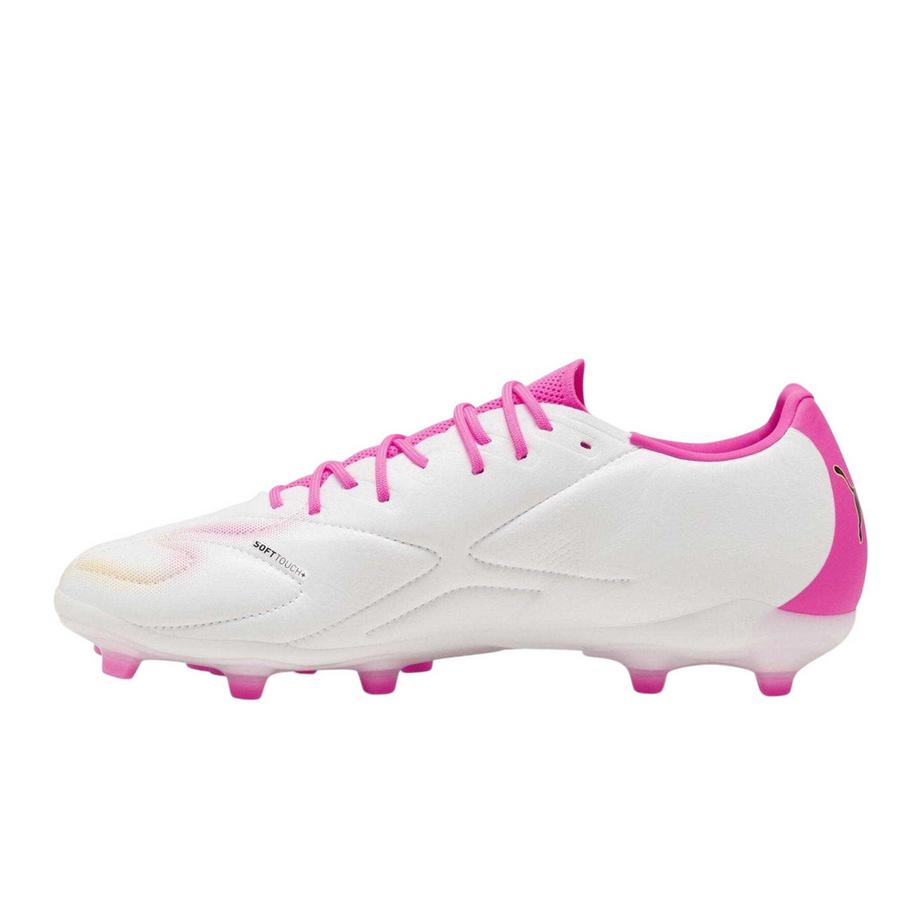 PUMA Chaussures de foot terrain ferme King Match  