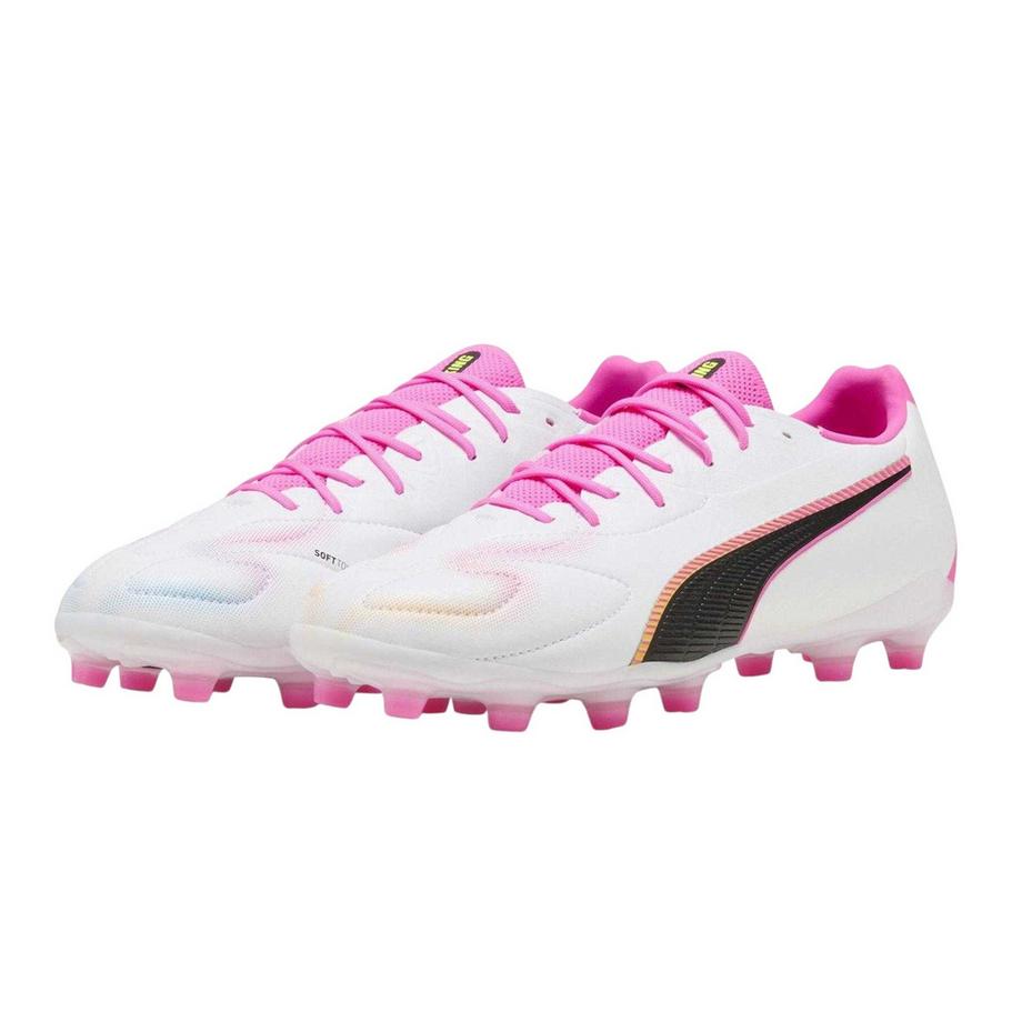 PUMA Chaussures de foot terrain ferme King Match  