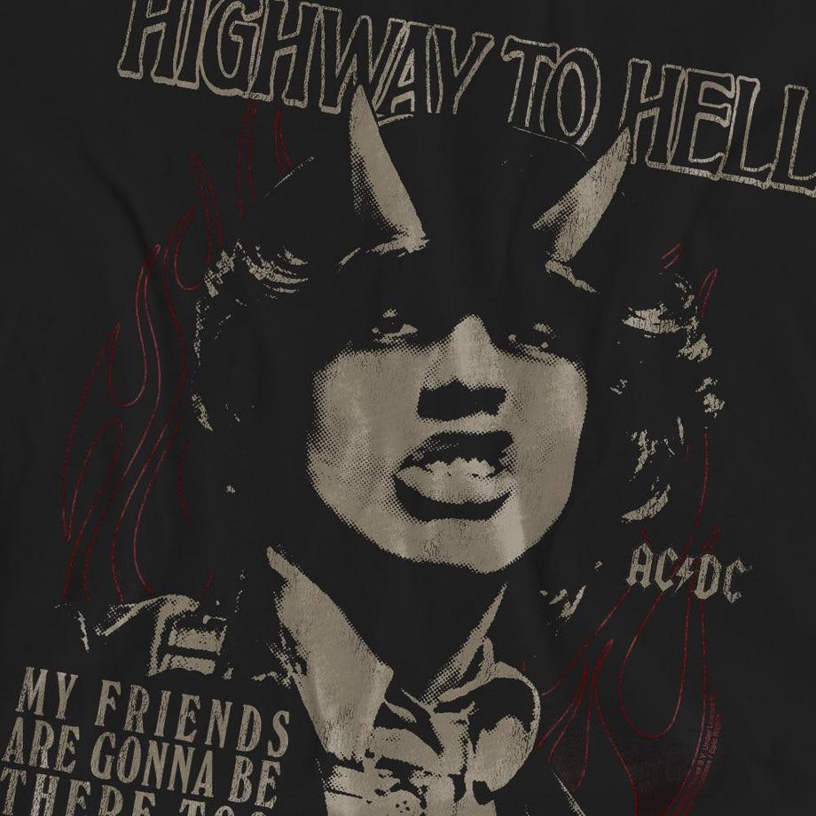 AC/DC ACDC My Friends T-Shirt  