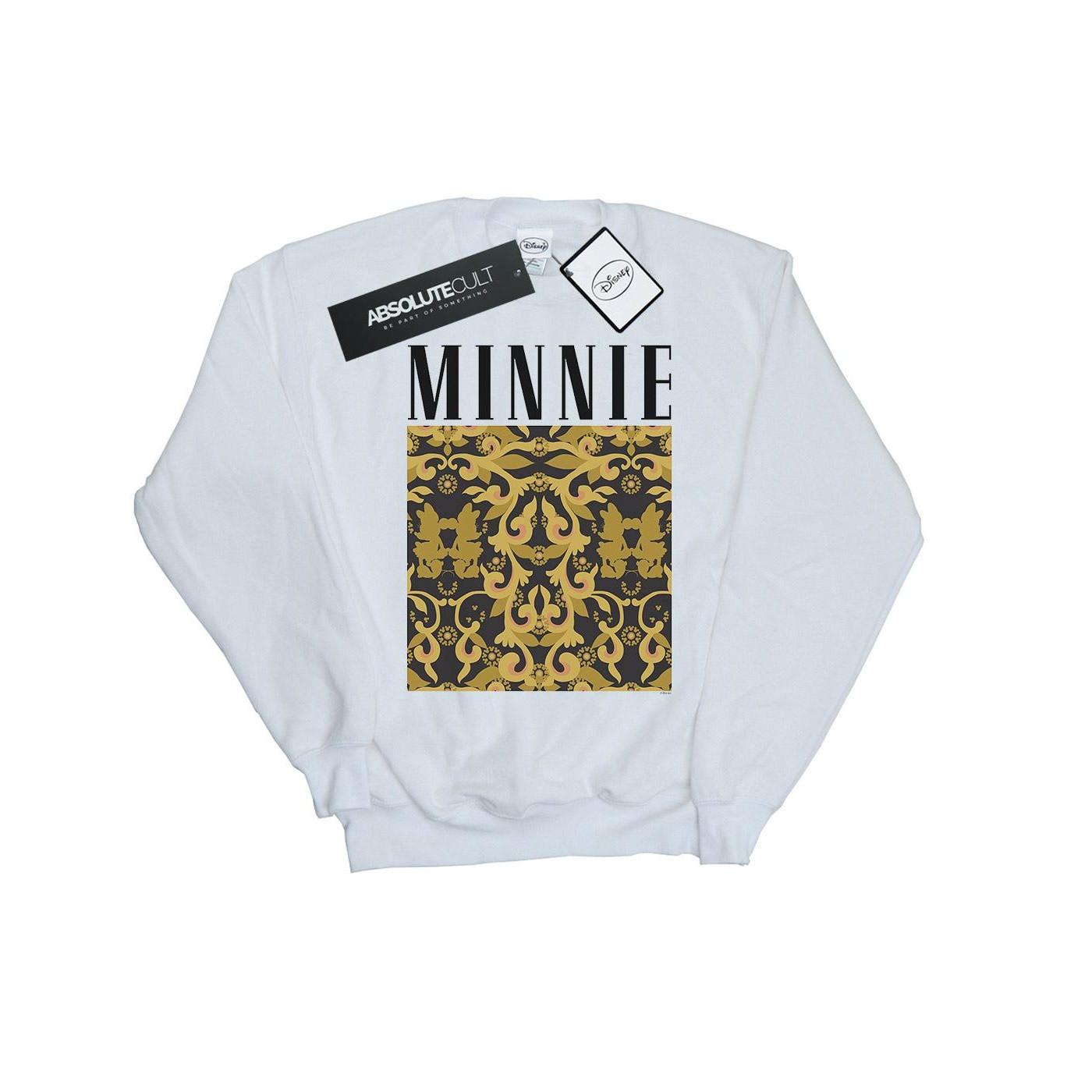 Disney  Sweat MINNIE MOUSE BAROQUE PATTERN 