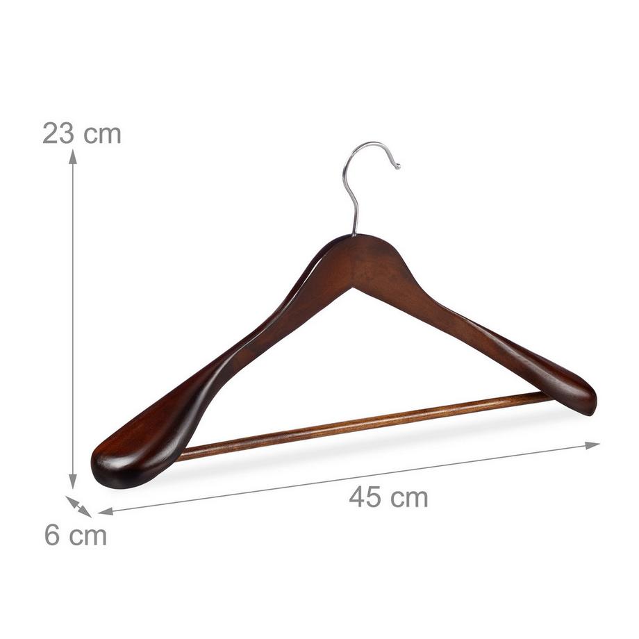 Northix Grucce per abiti con ampio supporto  