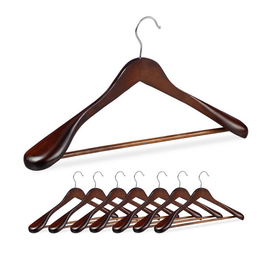 Grucce per abiti con ampio supporto