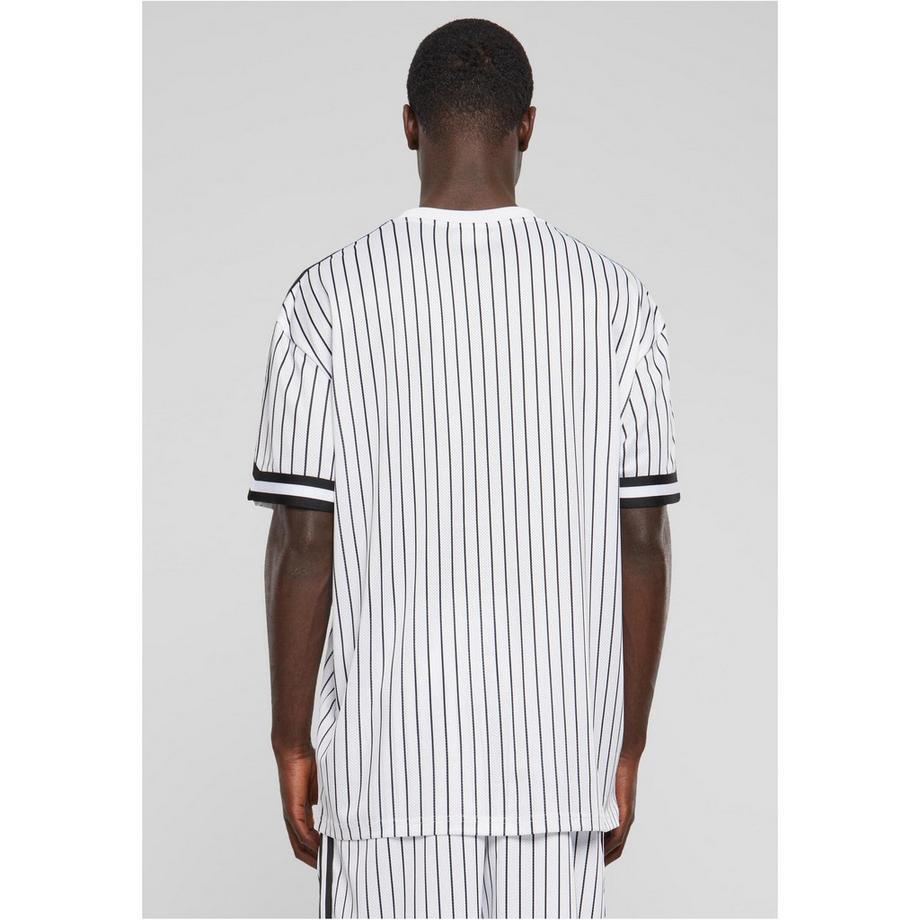 URBAN CLASSICS T-Shirt Maglia Rigata Oversize  