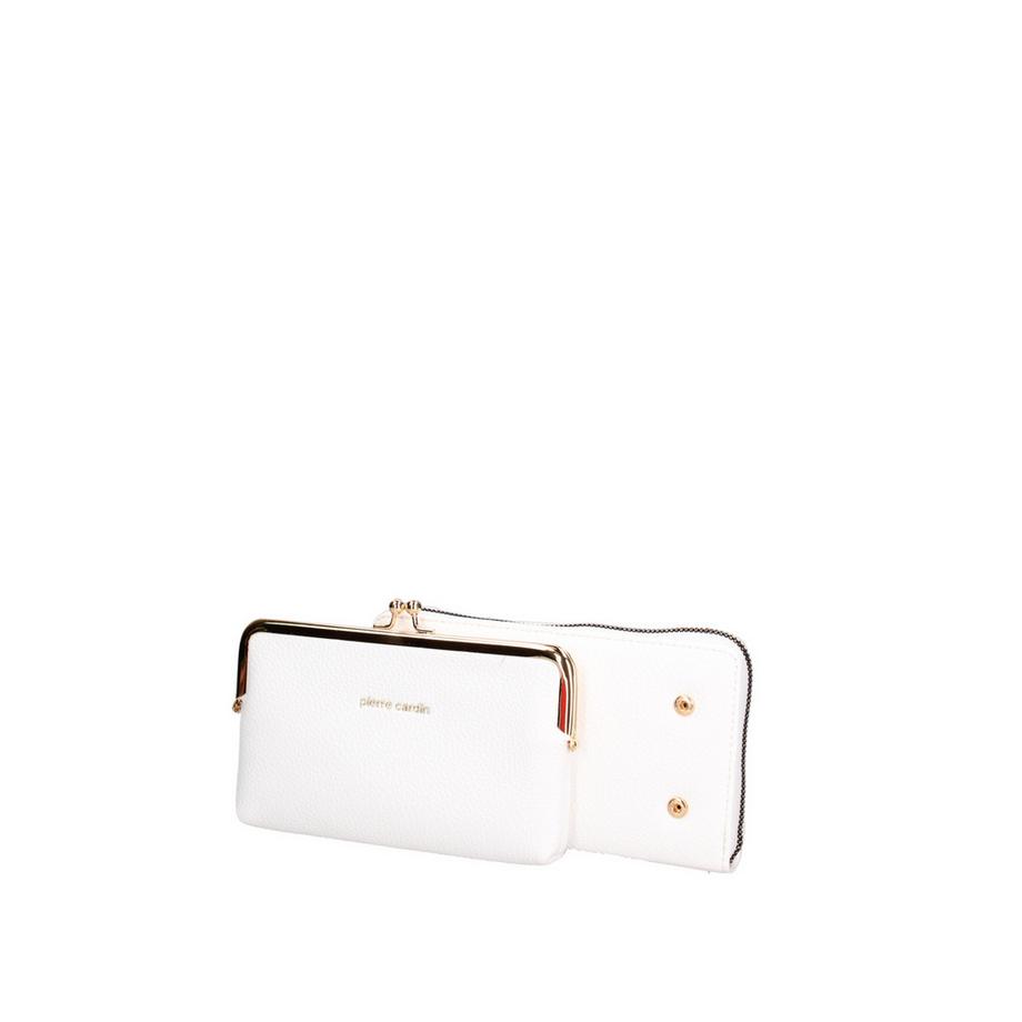 pierre cardin Geldbörse mit abnehmbarem Kettenriemen  
