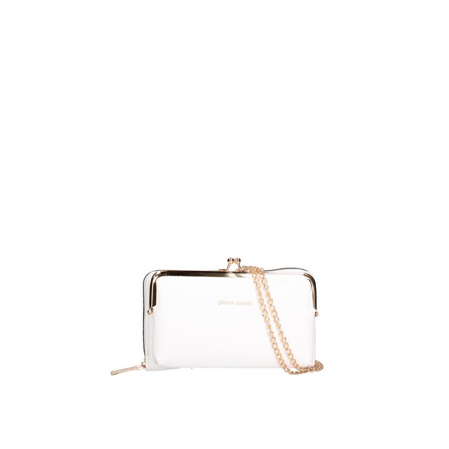 pierre cardin Geldbörse mit abnehmbarem Kettenriemen  