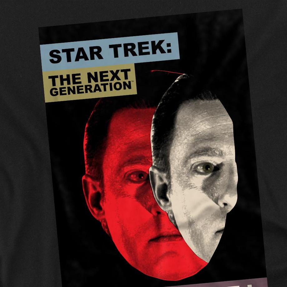 Star Trek Star Trek The Next Generation Stagione 6 Episodio 26 T-Shirt  