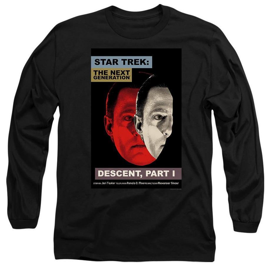 Star Trek Star Trek The Next Generation Stagione 6 Episodio 26 T-Shirt  