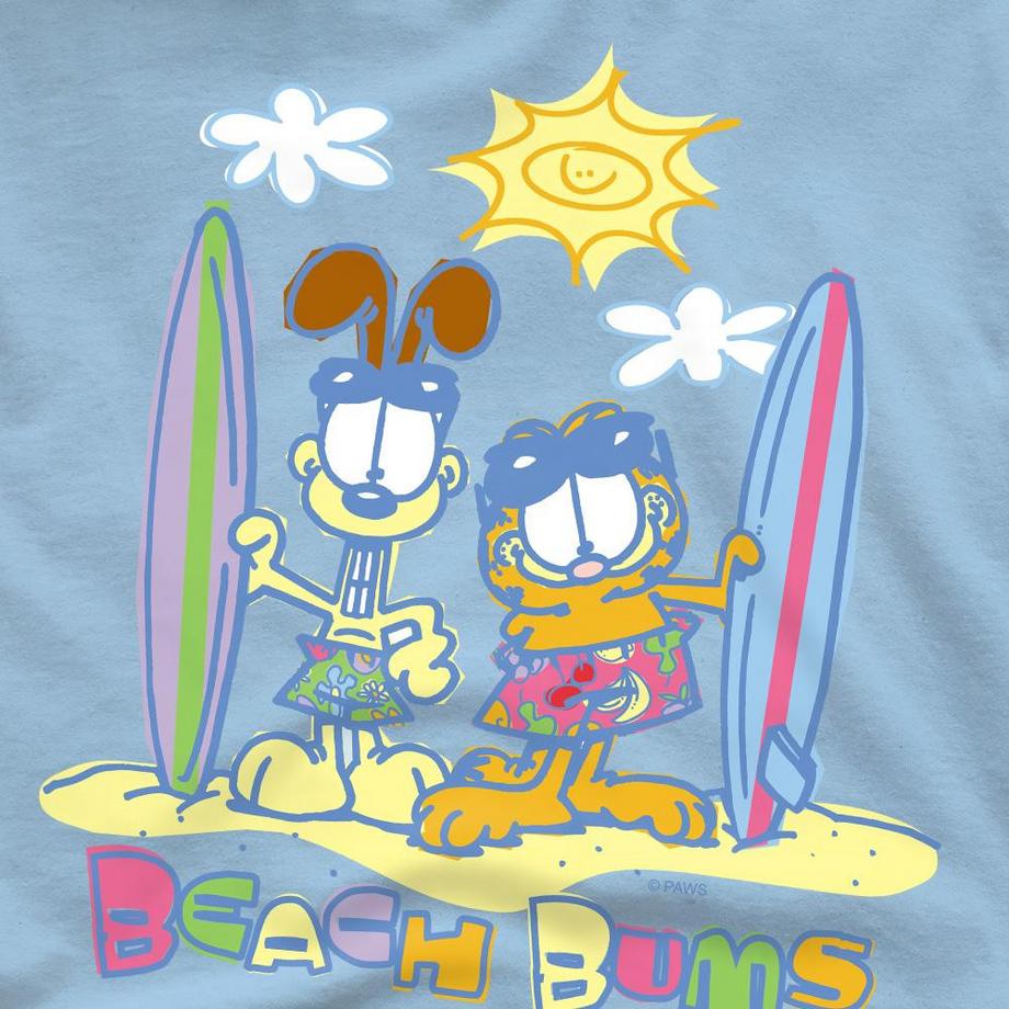 Garfield  T-ShirtBeach Bums 