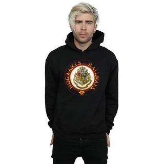 Harry Potter Hogwarts Felpa con Cappuccio  