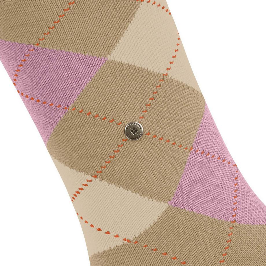 Burlington Queen SO Chaussettes à motif losanges  