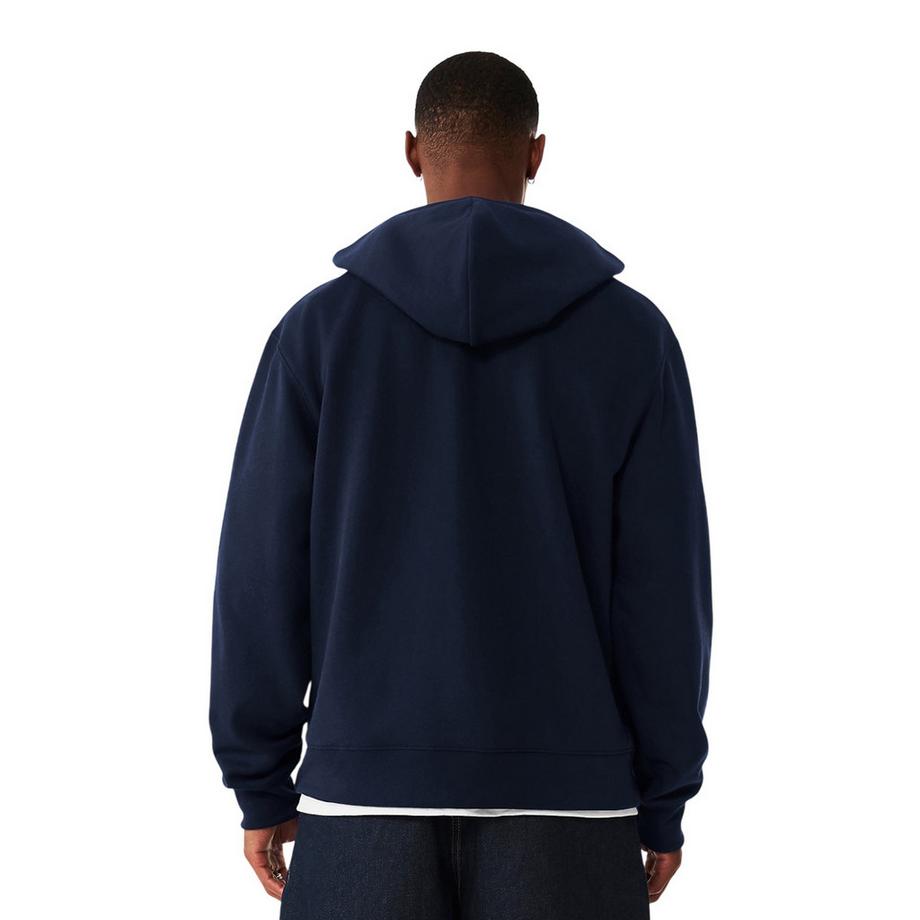 Bella + Canvas Hoodie Mit Durchgehendem Reißverschluss Schwere Qualität  