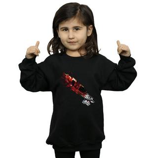 MARVEL  Iron Man Shooting Burst Sweatshirt 