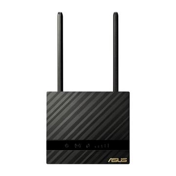 4G-N16 routeur sans fil Gigabit Ethernet Monobande (2,4 GHz) Noir