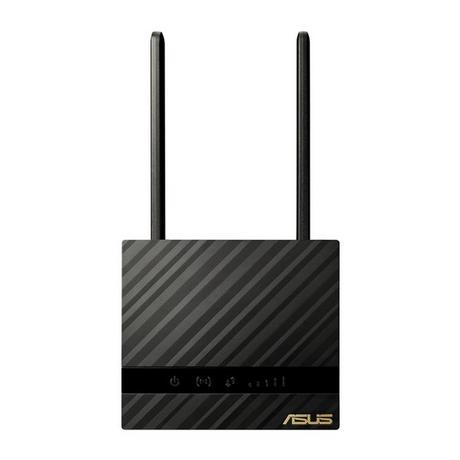 ASUS  4G-N16 WLAN-Router Gigabit Ethernet Einzelband (2,4GHz) Schwarz 