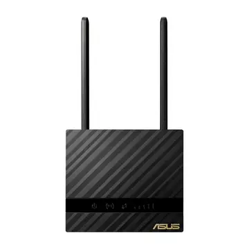 4G-N16 WLAN-Router Gigabit Ethernet Einzelband (2,4GHz) Schwarz