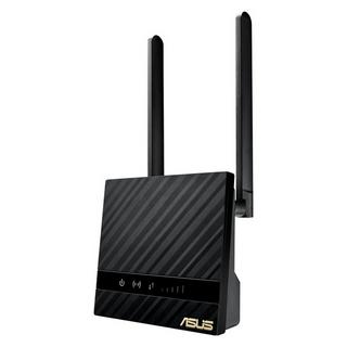 ASUS  4G-N16 router wireless Gigabit Ethernet Banda singola (2.4 GHz) Nero 