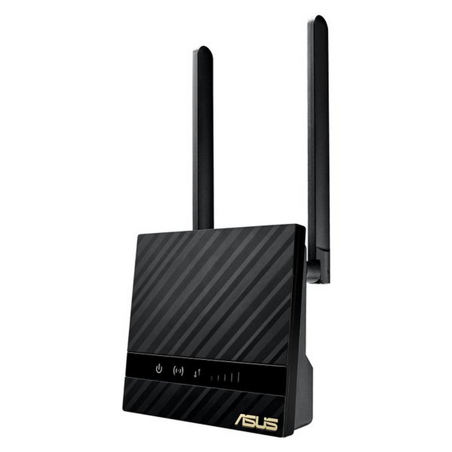 ASUS  4G-N16 WLAN-Router Gigabit Ethernet Einzelband (2,4GHz) Schwarz 