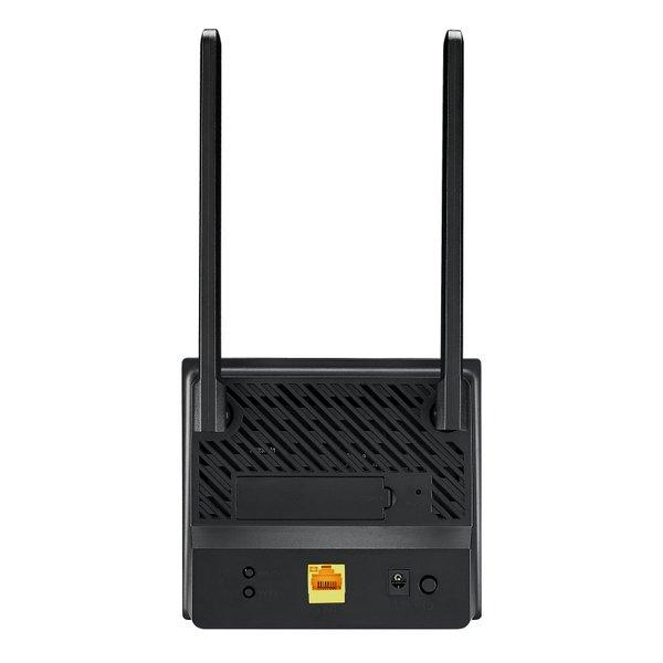 ASUS  4G-N16 WLAN-Router Gigabit Ethernet Einzelband (2,4GHz) Schwarz 