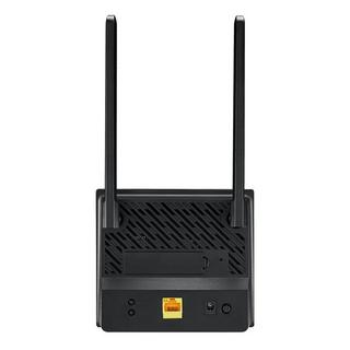 ASUS  4G-N16 WLAN-Router Gigabit Ethernet Einzelband (2,4GHz) Schwarz 