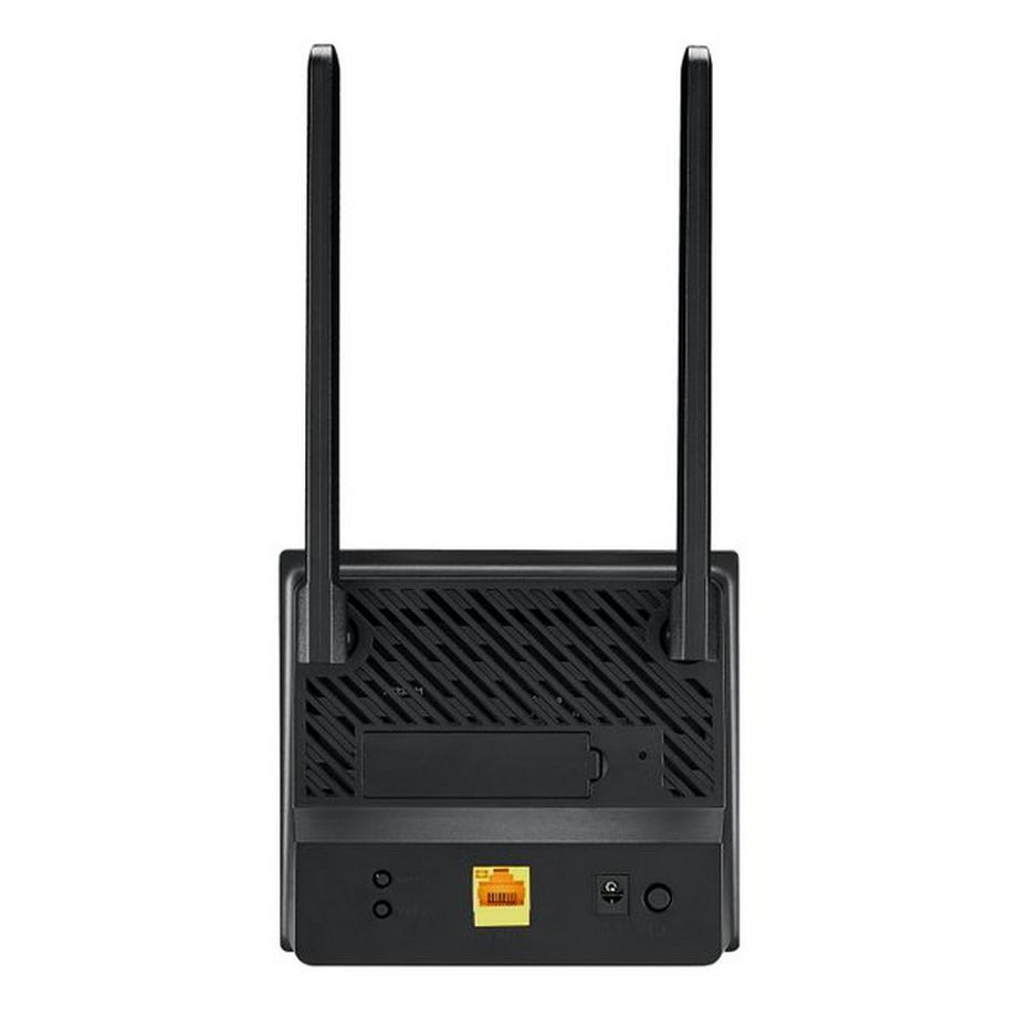 ASUS  4G-N16 WLAN-Router Gigabit Ethernet Einzelband (2,4GHz) Schwarz 