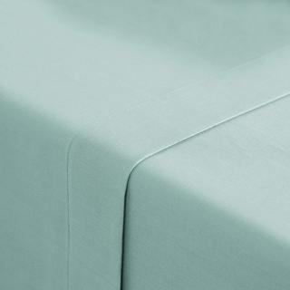 La Redoute Intérieurs Scenario Unifarbenes Polycotton Leintuch  