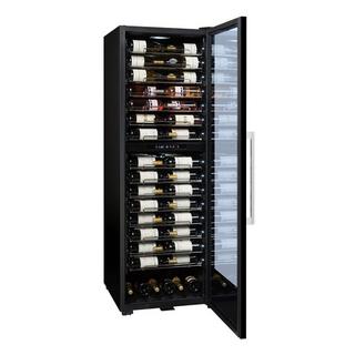 LA SOMMELIÈRE La Sommelière PRO160DZN Weinkühler Weinkühler mit Kompressor Freistehend Schwarz 152 Flasche(n)  