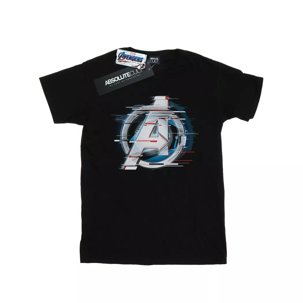 MARVEL - Avengers Endgame TShirt, für Damen, Schwarz, Größe S