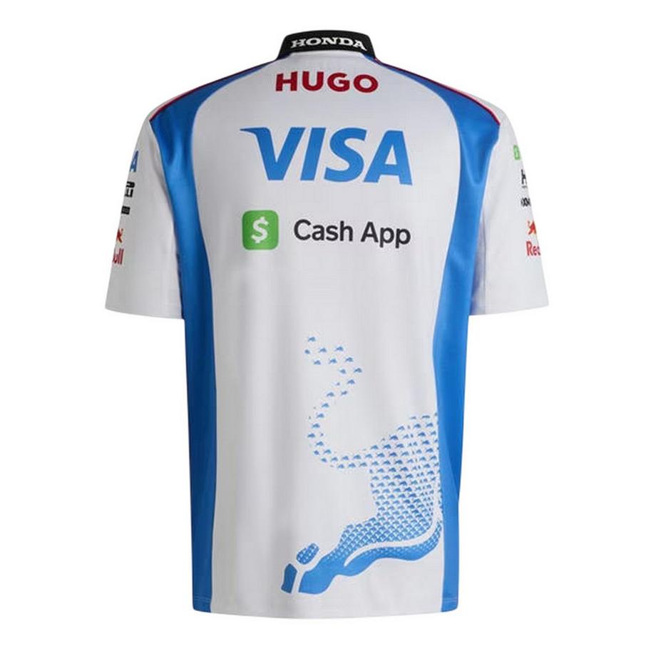 HUGO  Polo Motiftyle Red Bull Vcarb 