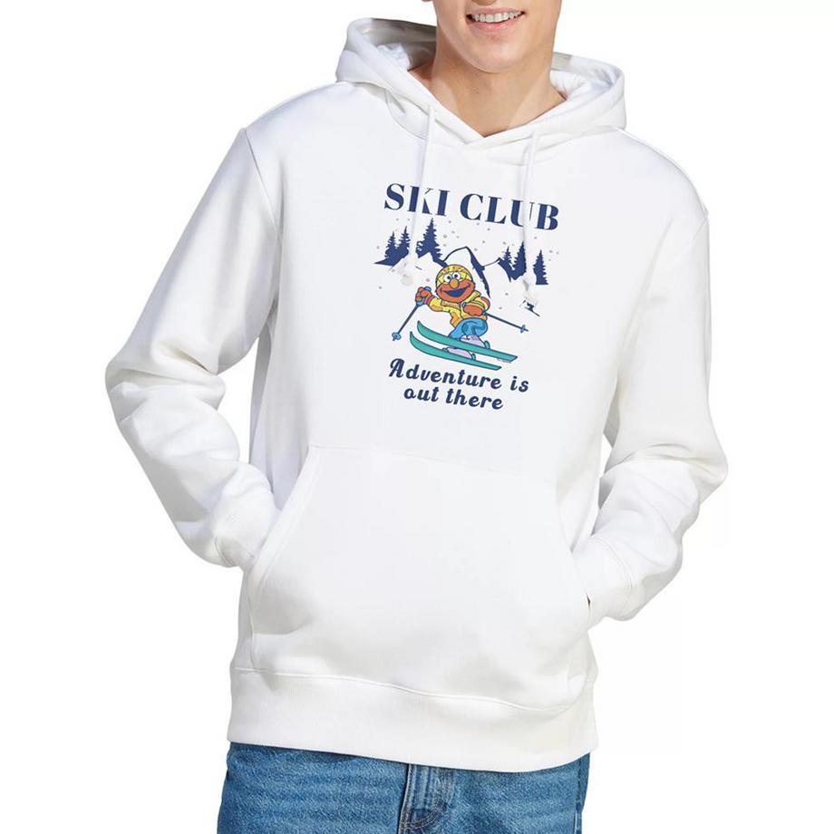 Sesame Street Sweat À Capuche Motif Elmo Ski Club Adventure  