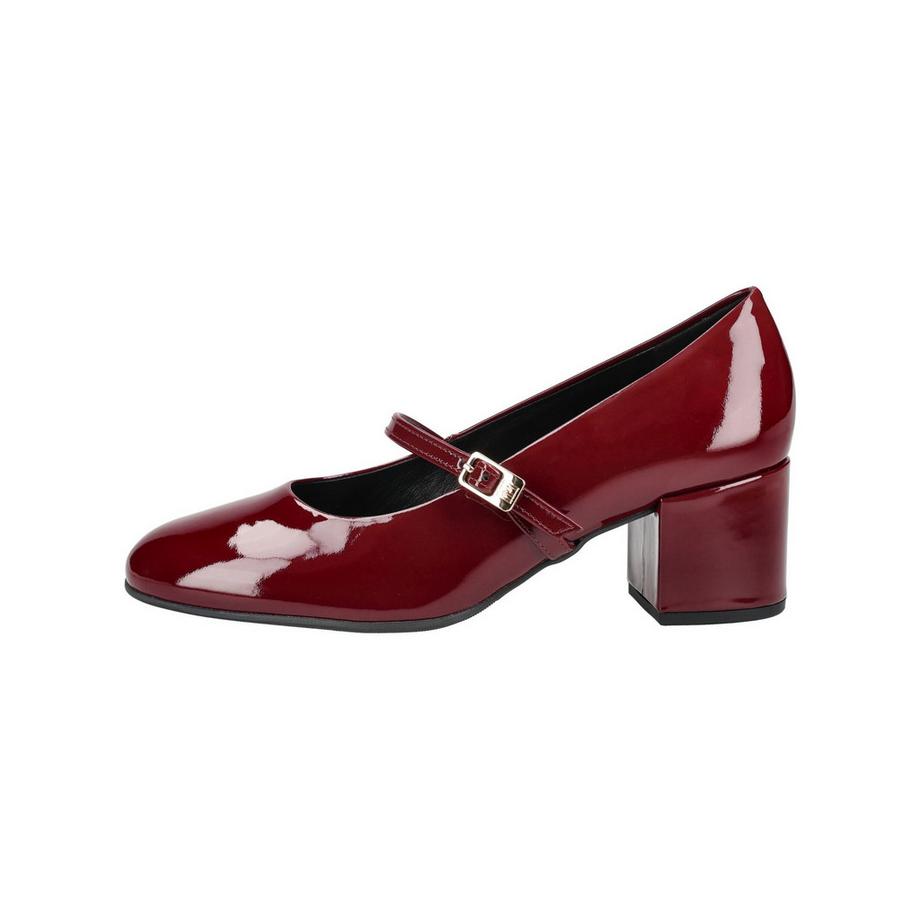 Högl Mary Jane Pumps mit Blockabsatz  